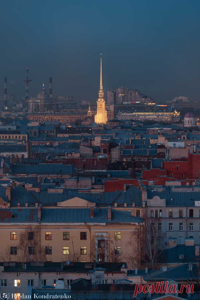 Петропавловский собор. Фотограф Кондратенко Руслан