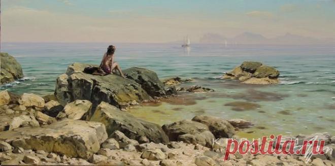 Дыхание моря/Художник Григораш Сергей..