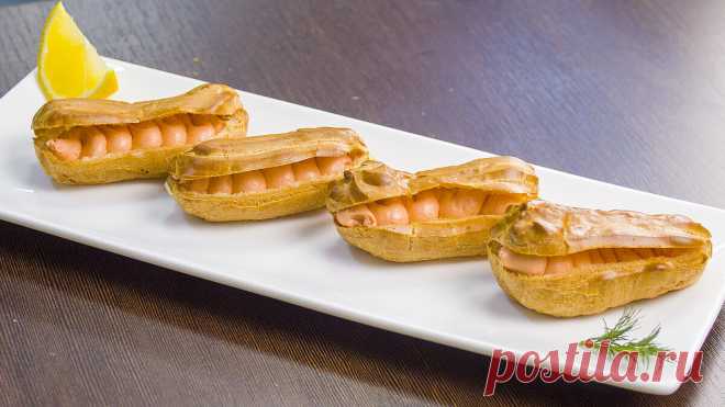 Рецепты с красной рыбкой