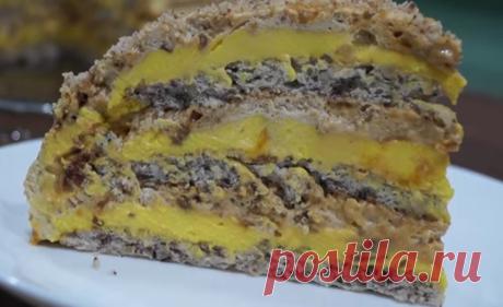 Египетский торт - вкуснейшая нежность! » Женский Мир