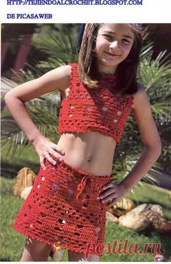 Вязание детям. Схемы вязания