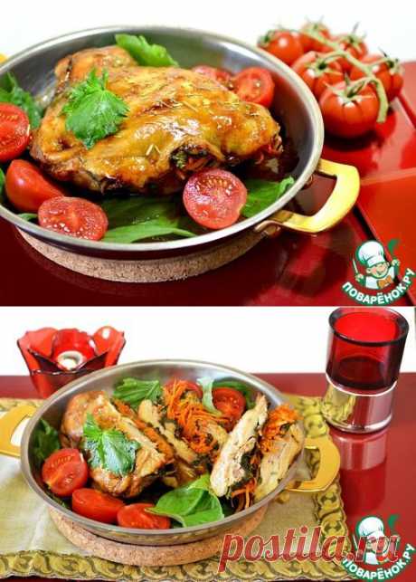 Глянцевое мясо на сковороде