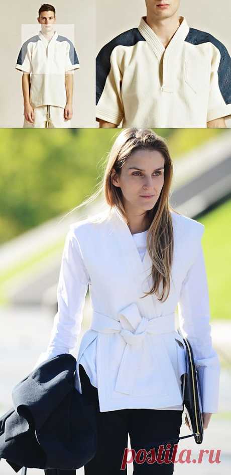 Кимоно рулит / Тенденции / Модный сайт о стильной переделке одежды и интерьера