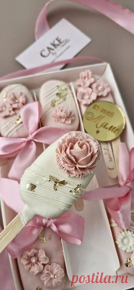 Десерты к праздникам 2025