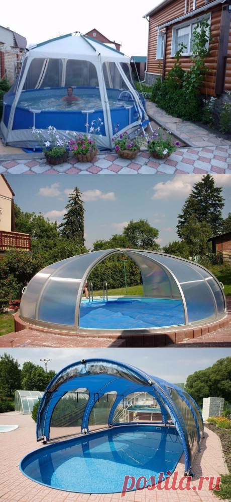 Идеи бассейна на даче — Сделай сам, идеи для творчества - DIY Ideas