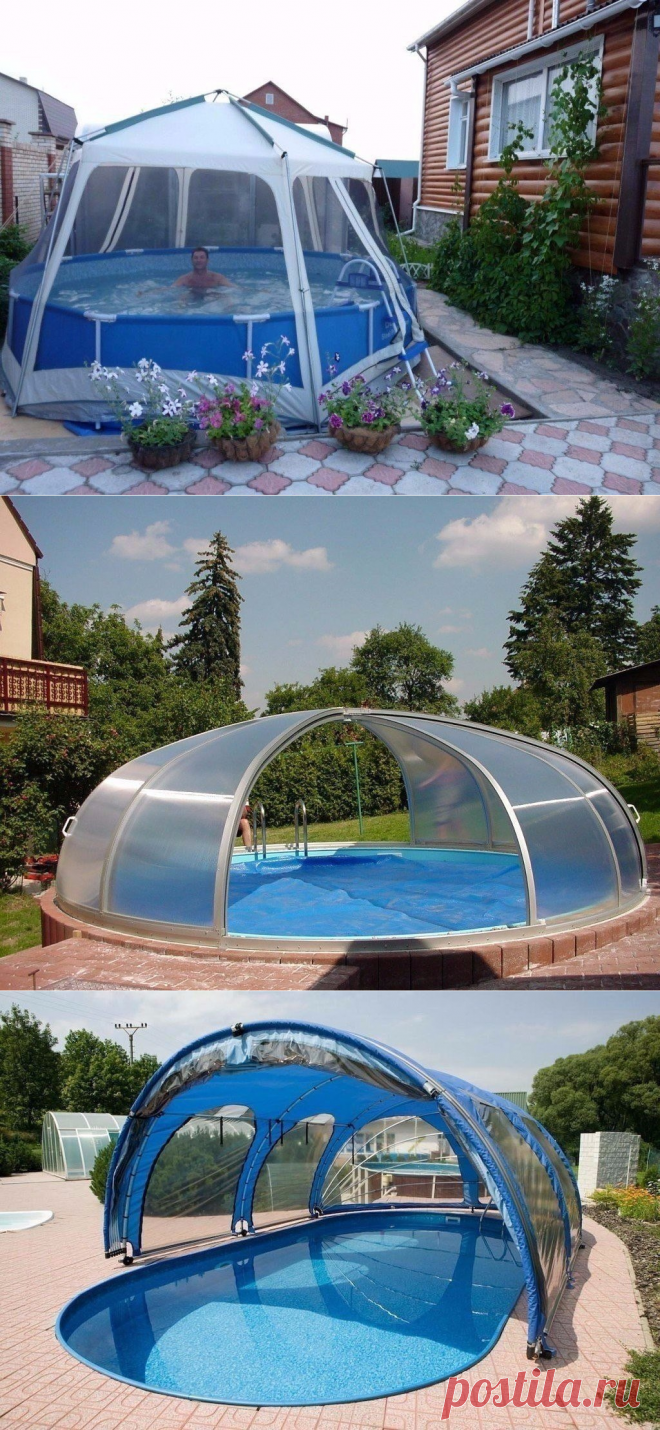 Идеи бассейна на даче — Сделай сам, идеи для творчества - DIY Ideas