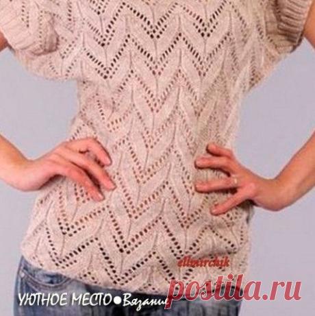Оригинальное пончо с выкройкой — Сделай сам, идеи для творчества - DIY Ideas