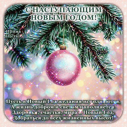 С Новым годом! Пусть будет удачным,
Пусть спокойно он очень пройдет.
Пусть везти будет всем однозначно.
Счастье пусть новый год принесет!