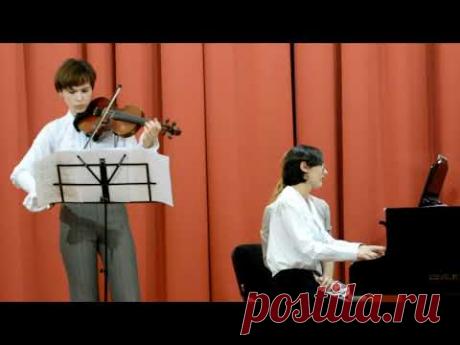 Андрей Серов. Колыбельная из цикла «Пустышка» для скрипки на открытых струнах и фортепиано. Исполняют Ольга Ефременко (скрипка) и Виталия Арсламбекова (фортепиано).  - LIVE. С концерта, посвященного 60-летию композитора-выпускника Магнитогорской консерватории Андрея Серова (1963-2021). Камерный зал Магнитогорской консерватории. 15 февраля 2023 года.