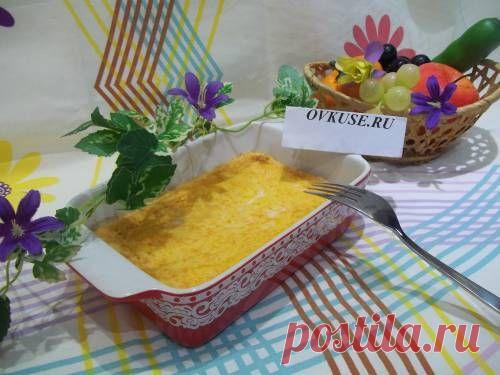 Тыквенная запеканка / Простые рецепты