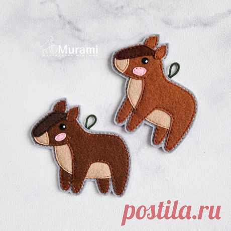 ​Капибара из фетра Капибара из фетраВыкройка от Murami.