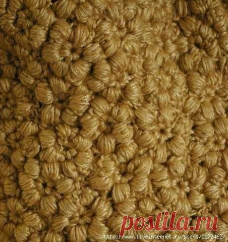 Узор крючком, похожий на каракуль . Милая Я