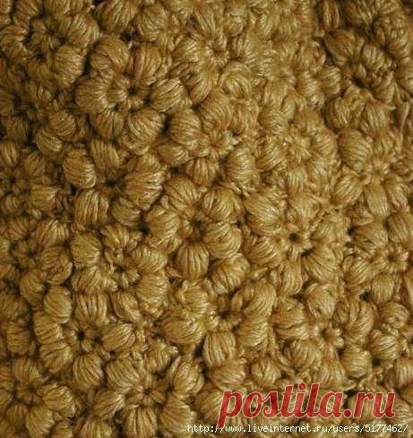 Узор крючком, похожий на каракуль . Милая Я