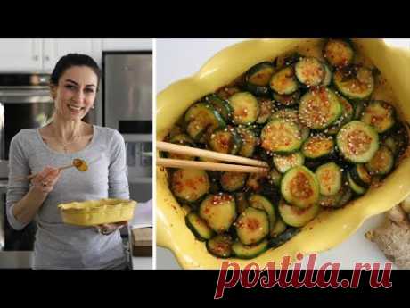 Кимчи из Цуккини - Корейская Кухня - Рецепт от Эгине - Heghineh Cooking Show in Russian