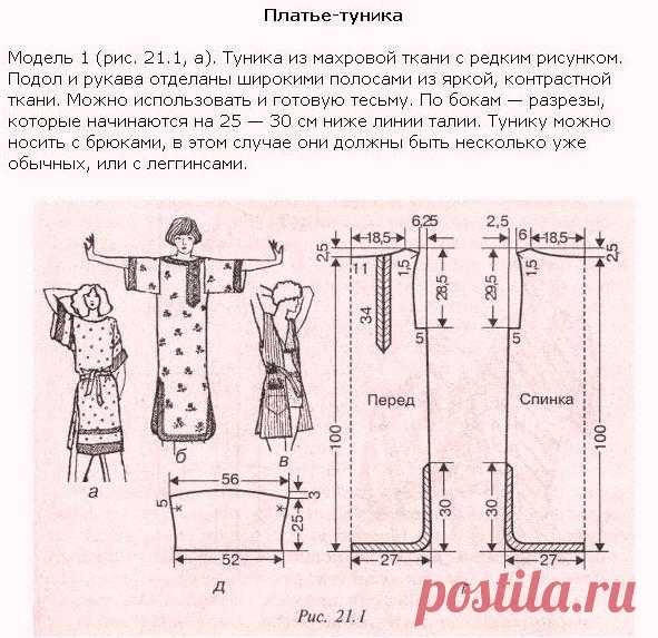 Шитье простой домашней женской одежды 











Источник