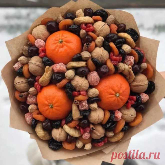Букеты из орехов (79 фото) - пошаговые инструкции создания букетов для мужчин и женщин