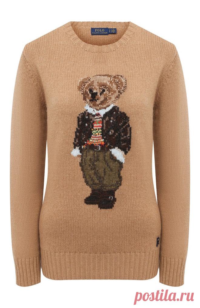 Свитер с мишкой ральф - 65 фото
