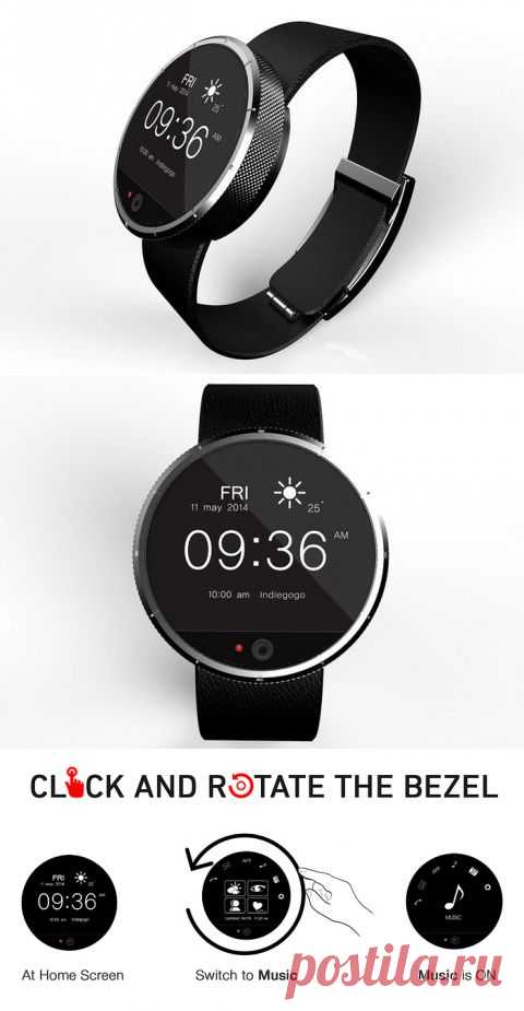 FiDELYS - «умные» часы с системой распознавания радужной оболочки - PCNEWS.RU