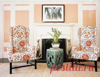Идеи для создания интерьера персикового цвета — Квартирный вопрос