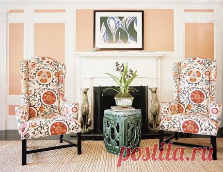 Идеи для создания интерьера персикового цвета — Квартирный вопрос