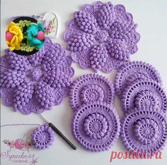 Мотив крючком
