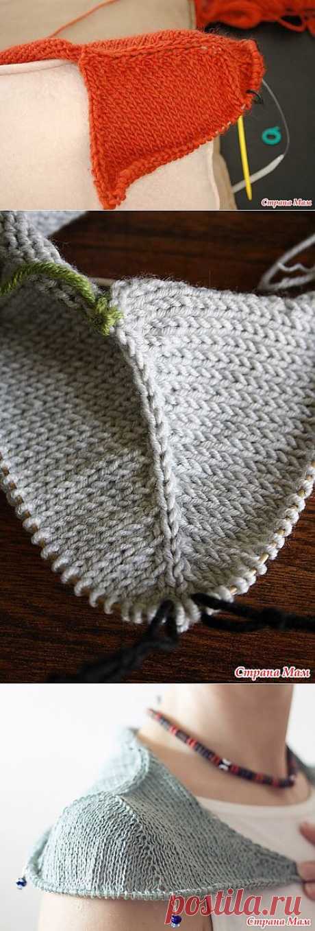 Метод Contiguous Set-In Sleeves (имитация вшивного рукава).