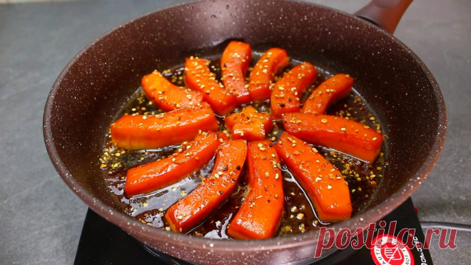 Вкусный пирог с тыквой в карамели: просто, быстро и без духовки | Мастерская идей Пульс Mail.ru Пирог с 1 яйцом на сковородке