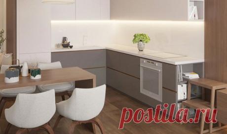 Студия «Точка дизайна» представила свой новый проект – минималистичный интерьер для пары средних лет. Без интересных дизайн-решений не обошлось