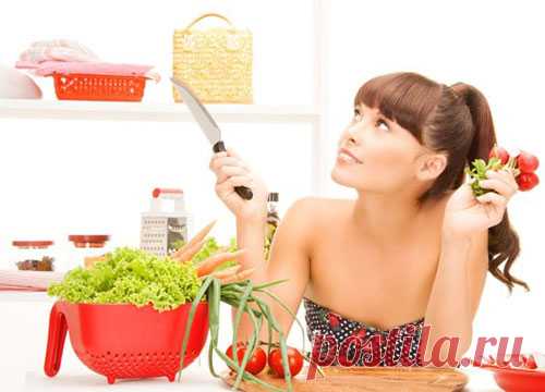 Главные секреты похудения — Моя кухня