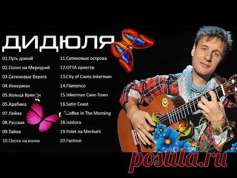 Бабочки могут похвастаться крупными узорчатыми крыльями, которые чрезвычайно красивы и привлекают наш взгляд к этим нежным красавицам.

Дидюля является автором более 120 инструментальных композиций, сочетает в одном лице композитора, исполнителя собственных произведений и продюсера проекта «Дидюля».

Первый альбом Валерия Дидюли вышел в 2000 году, в 2002 году Дидюля собрал группу музыкантов и начал активную гастрольную деятельность.
