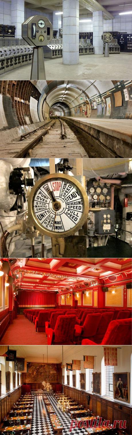 Недоступные места Лондона / Туристический спутник