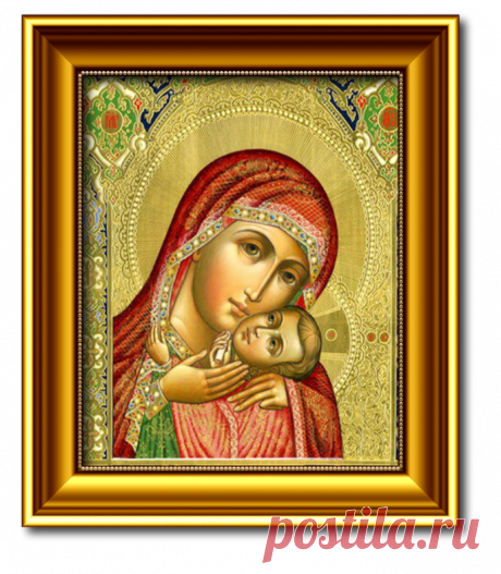 22 октября - Корсунская икона Божией Матери (Ефесская икона Божией Матери).