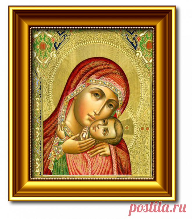 22 октября - Корсунская икона Божией Матери (Ефесская икона Божией Матери).