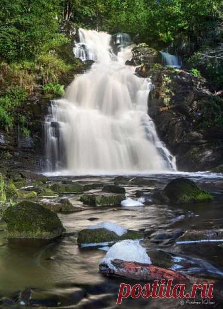 Водопад в Карелии