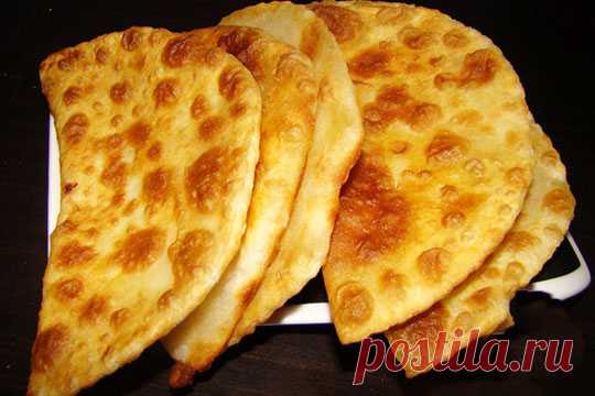 Лепёшки с сыром — Домашний уют