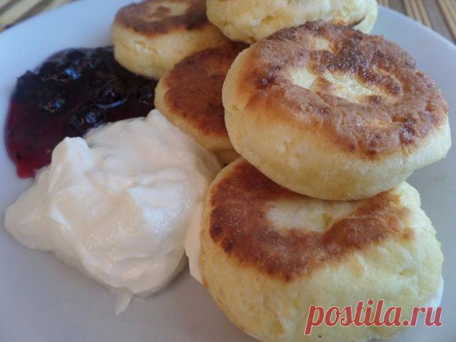 Рецепт на выходные: Несладкие сырники из творога для малышей | Изюминки