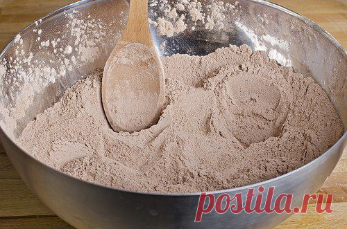 ШОКОЛАДНЫЕ КЕКСЫ БЕЗ ЯИЦ