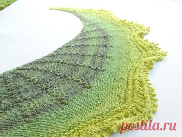 Ravelry: Slice of green pattern by Andrea Halasi