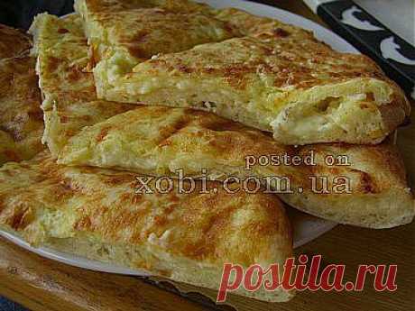 Настоящие грузинские хачапури..