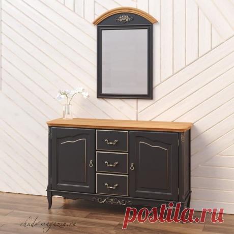 Прямоугольное зеркало в черной раме – массив бука черный/ясень купить по цене 28 500 руб. в Москве — интернет магазин chudo-magazin.ru