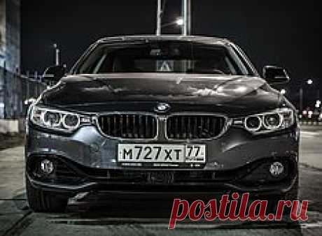 BMW 4-Series. РеКУПЕрация | тест-драйвы на Autoutro.ru