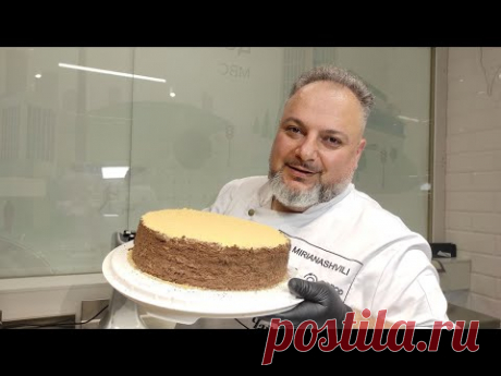 Как приготовить двухцветный Наполеон за 30 минут?