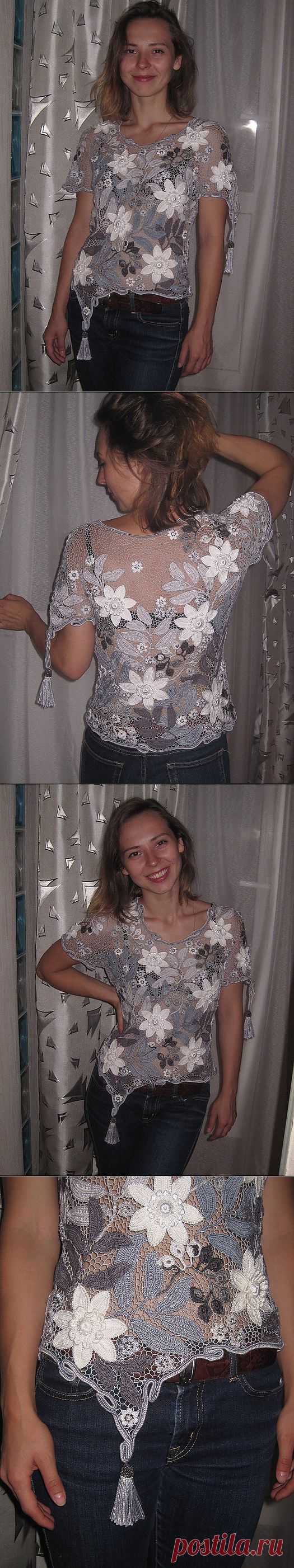 Белые лилии от msalisca.