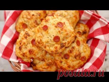 Pizza Scones - Gemma's Bigger Bolder Baking Ep 150