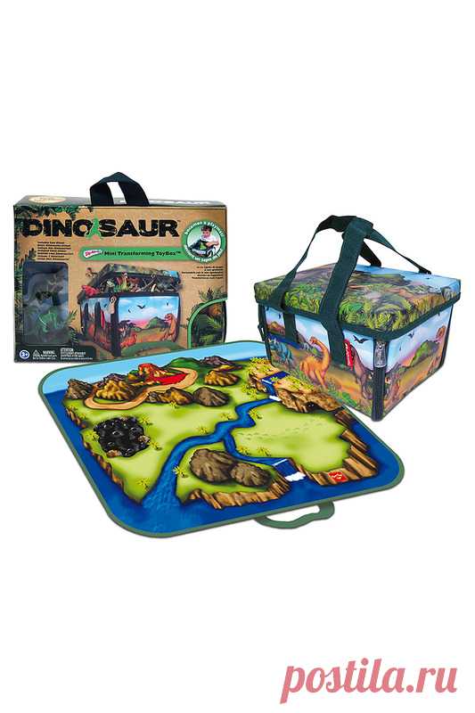 Купить Игровой набор Dinosaur Designs А1043Х2 ЗЕЛЕНЫЙ со скидкой в интернет-магазине kupivip.ru - распродажа