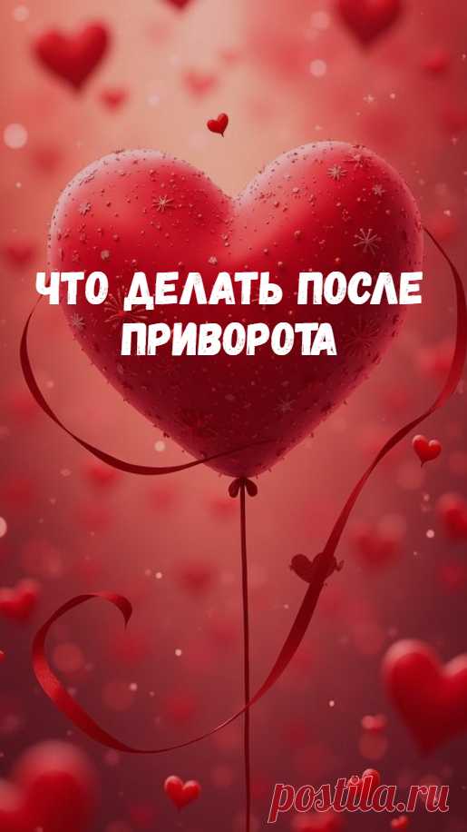 Вопрос - Что делать после приворота?
"Я сделала приворот, теперь жду проявление результатов любовной магии. Что будет происходить дальше?" Многое в проявлении приворота зависит от того, какой ритуал был сделан , каким методом (белая магия, черная магия) и кем (профессионал или попытка самостоятельной практики). Естественно, не меньшее значение имеет и сложность проблемы, присутствие соперницы и другие моменты...