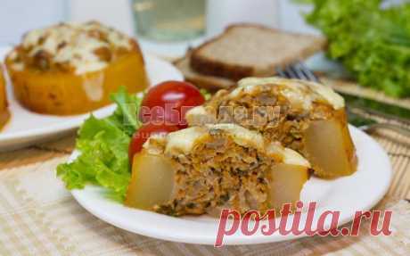 Колечки из кабачков с фаршем, рецепт с пошаговыми фото | Все Блюда