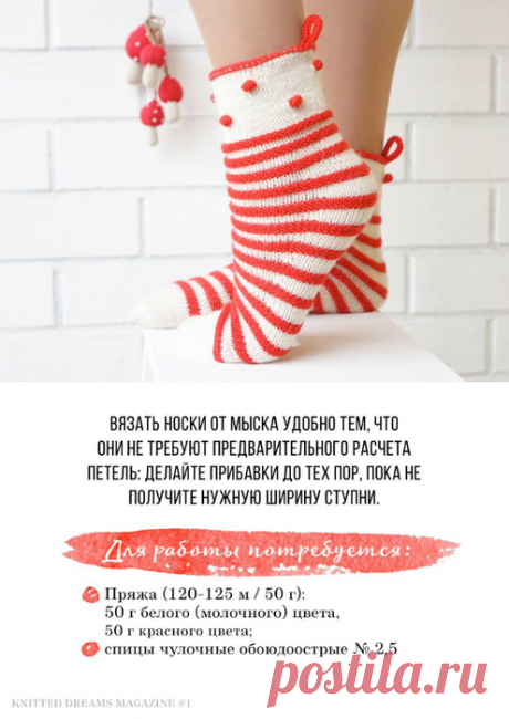 НОСКИ от мыска