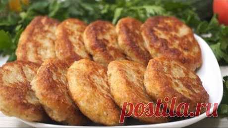 Вкуснющие КОТЛЕТЫ БЕЗ грамма МЯСА. Просто, но до чего же Вкусно!