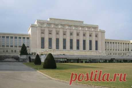 Штаб-квартиру ООН в Женеве закрыли из-за требований безопасности. На данный момент вопрос решает служба безопасности ООН.